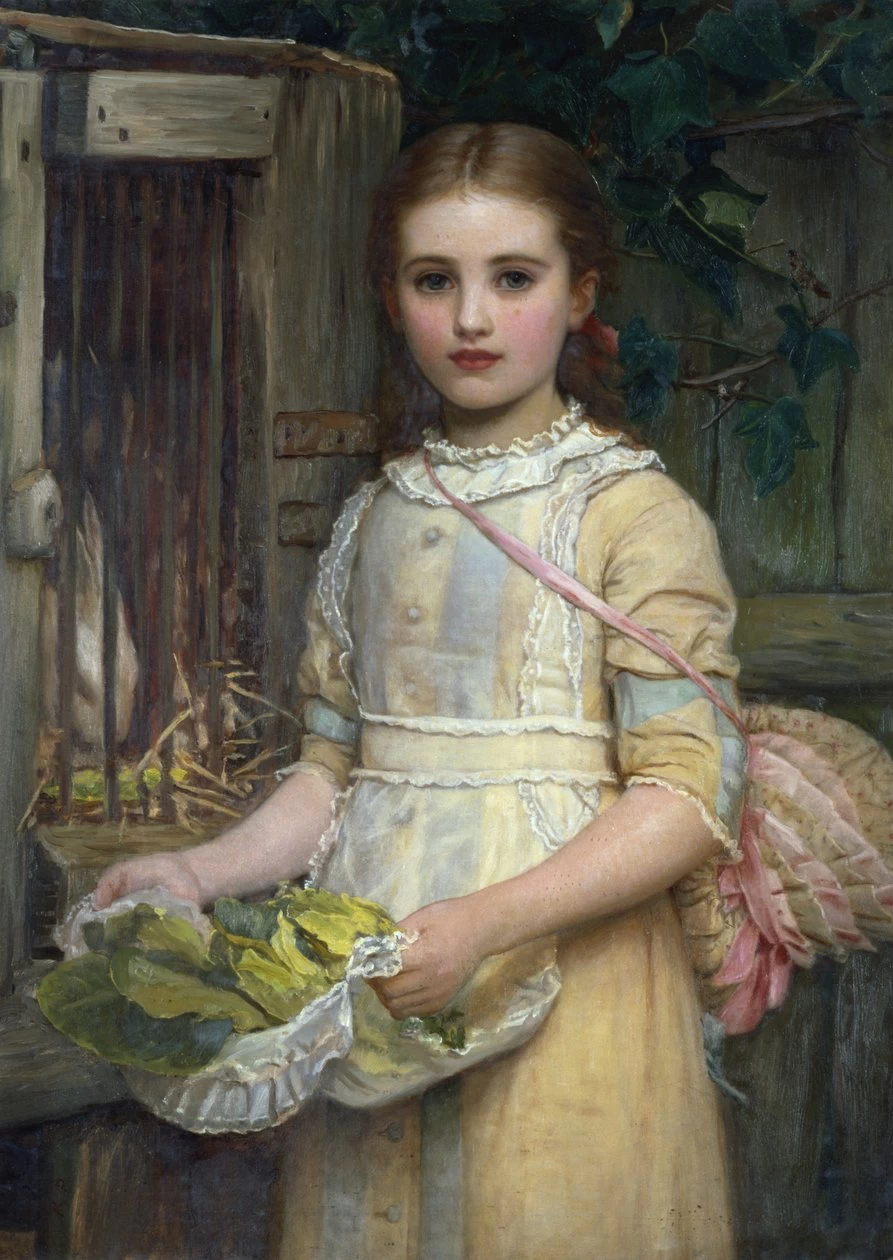 Agnes Pheobe Burra. La coniglietta